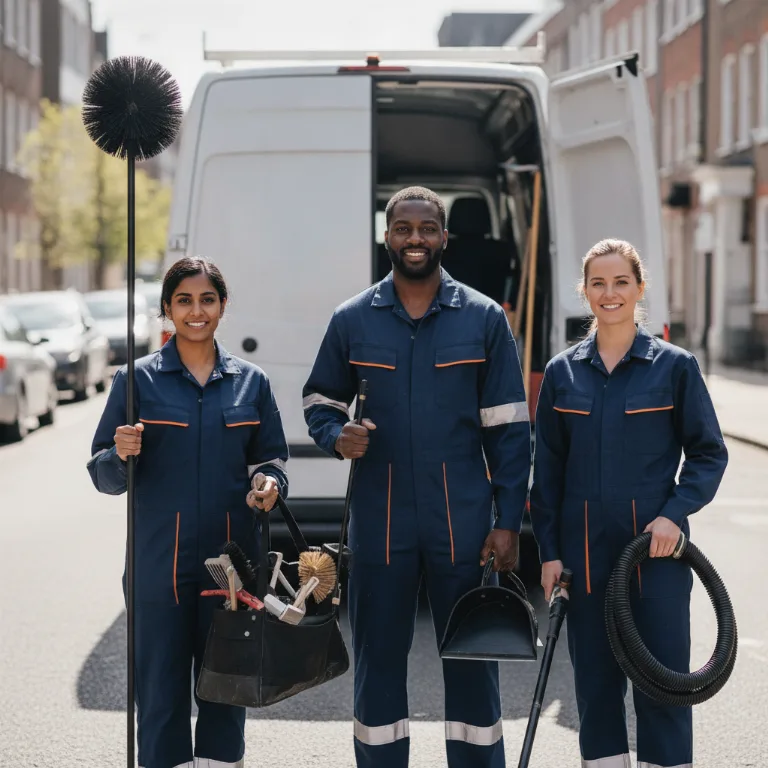 Chimney Sweep team in Gold Coast